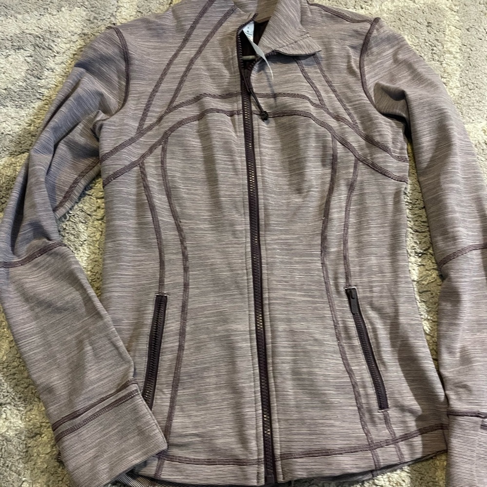 Lululemon purple define jacket